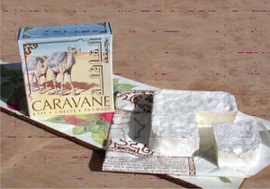 Photo tire du site web de la laiterie Tiviski (Mauritanie)