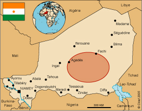 R�partition g�ographique